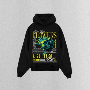 FLOWERS - Buzo Oversize